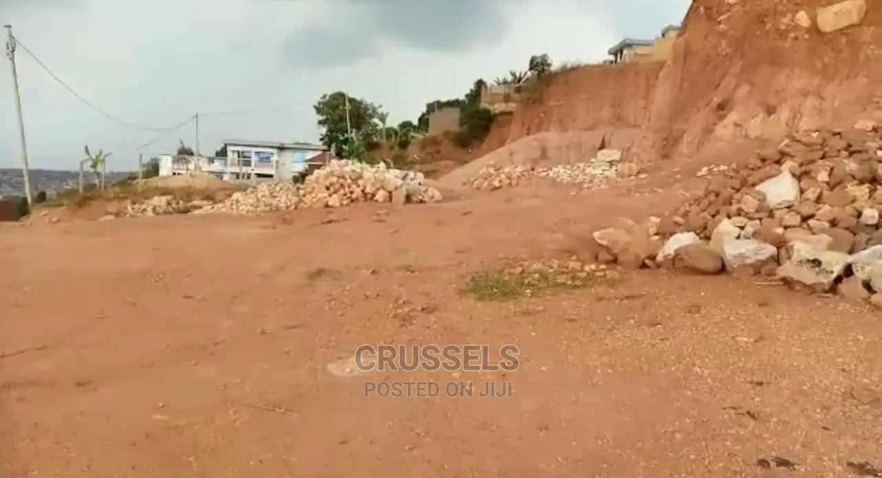 Hill Land at Kireka-Banda