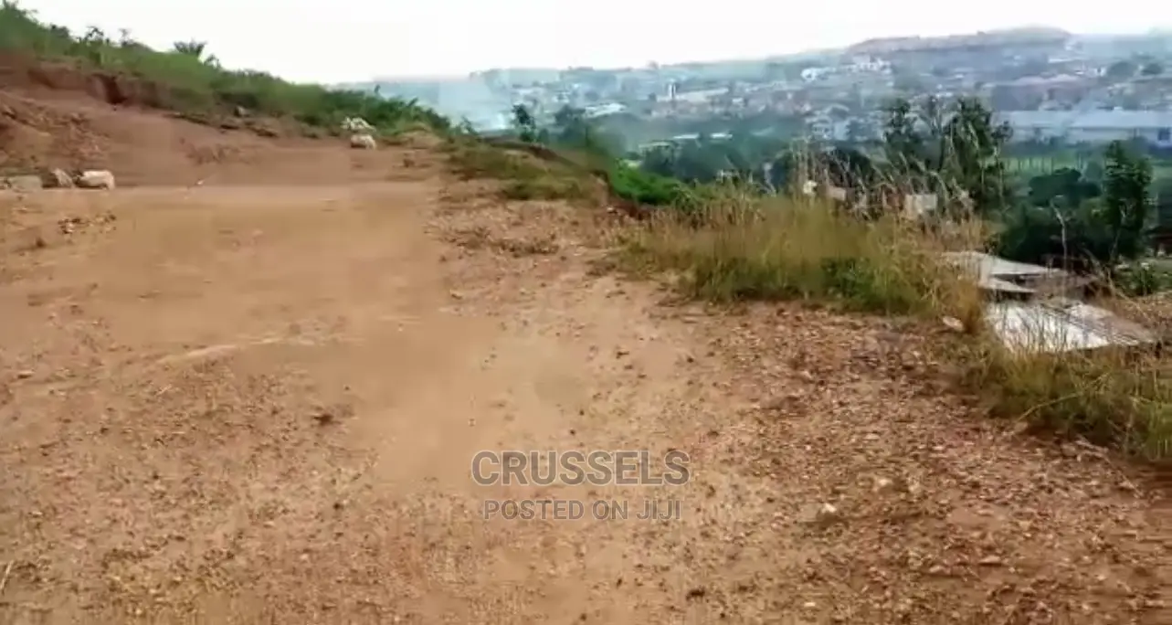 Hill Land at Kireka-Banda