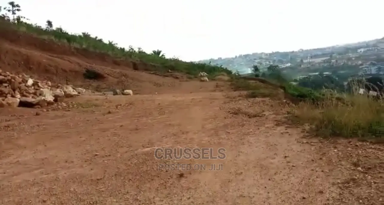 Hill Land at Kireka-Banda