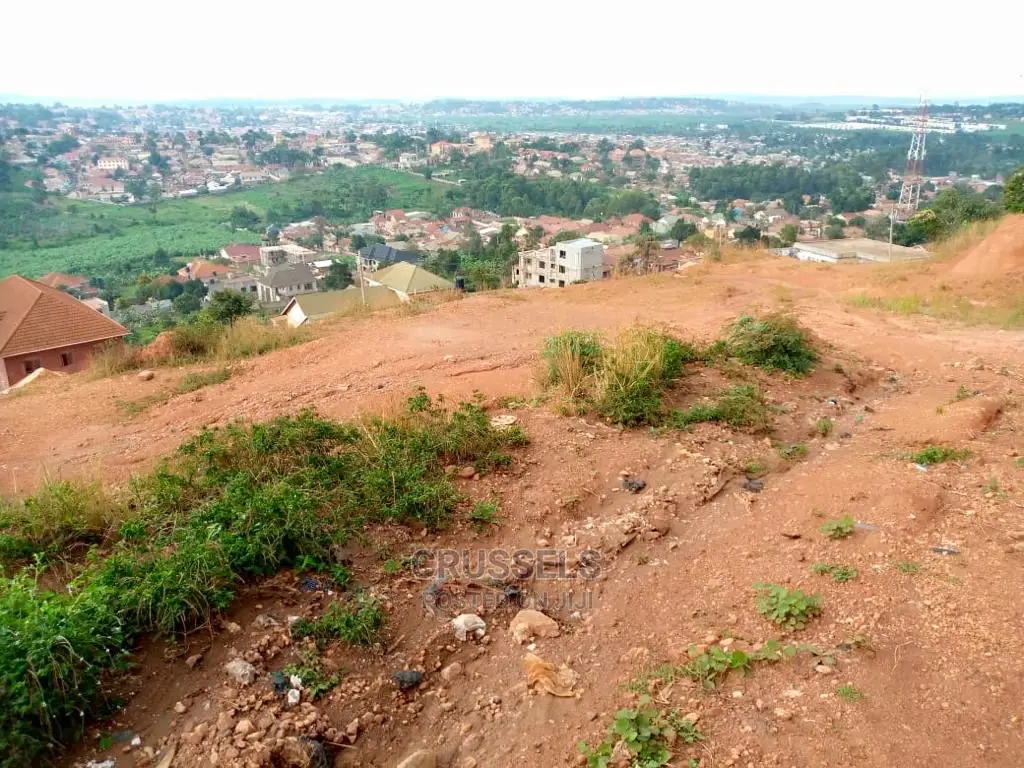 Hill Land at Kireka-Banda
