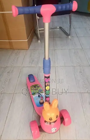 New Adjustable Children's Musical Scooter