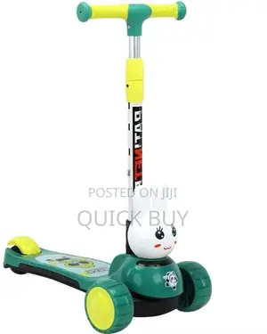 New Adjustable Children's Musical Scooter