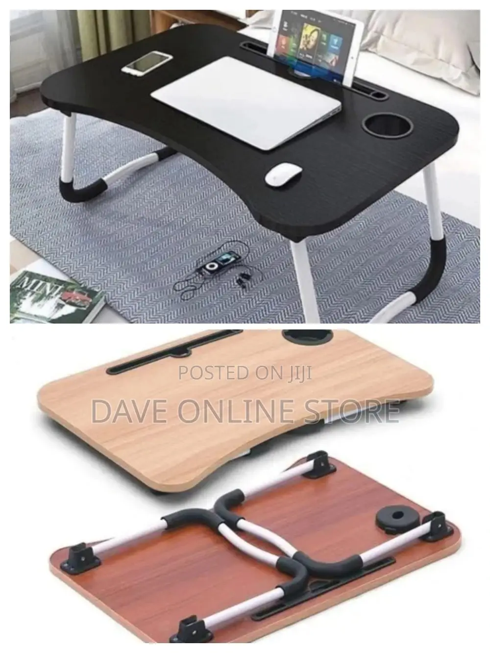 Multi-Purpose Mini Laptop Table