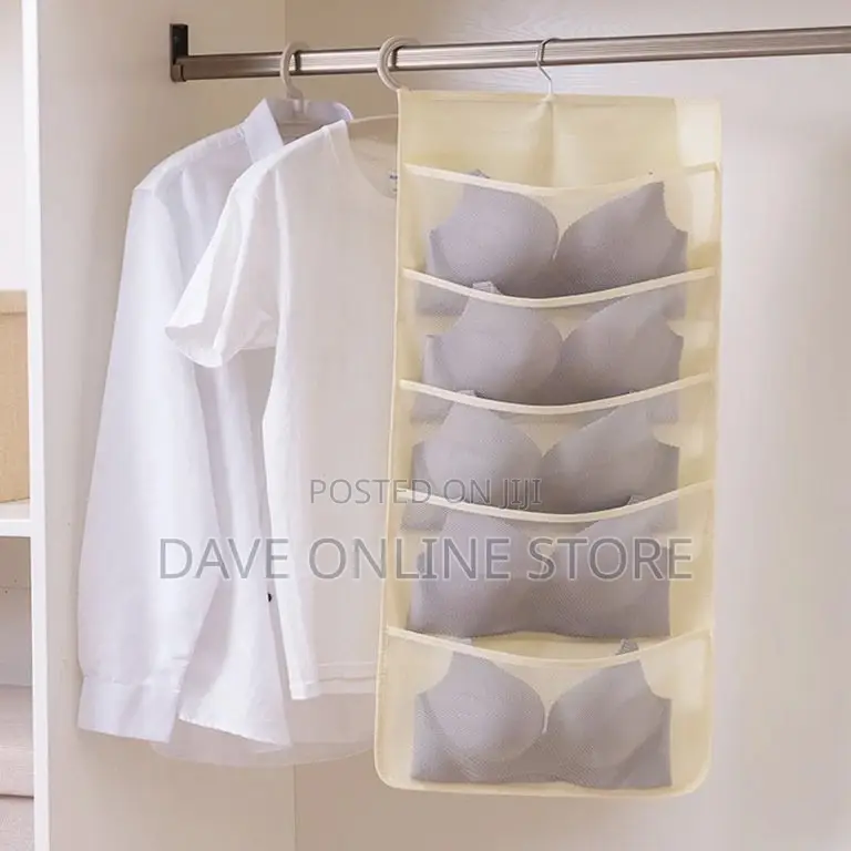 Double-Side Hanging Underwear, Socks,Bra Organizer