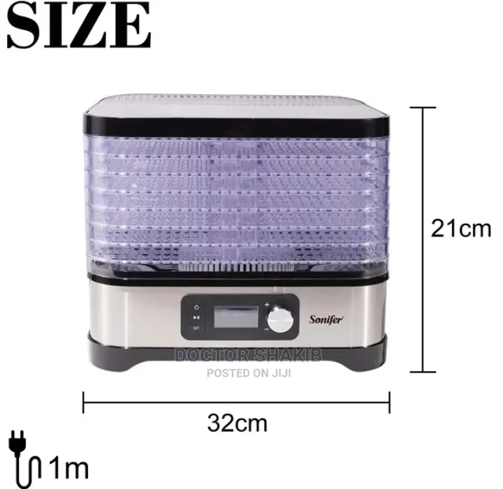 Sonifer 8trays Food Dehydrator