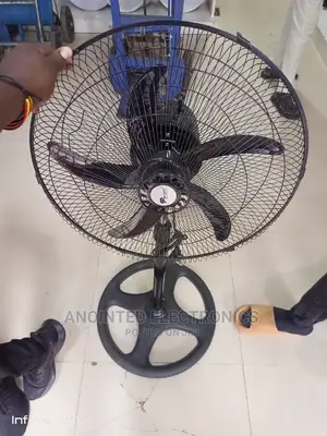 Stand Fans Black