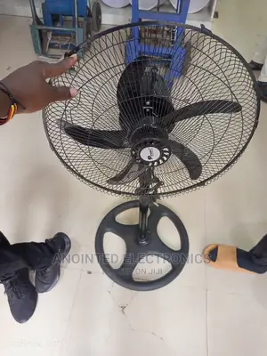 Stand Fans Black