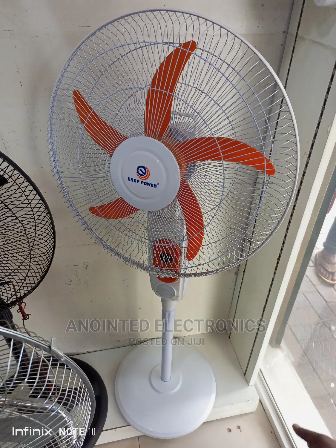 Rechargeable Stand Fans