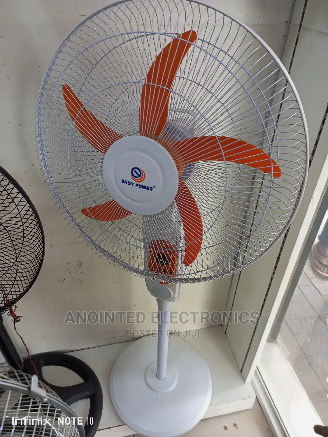 Rechargeable Stand Fans