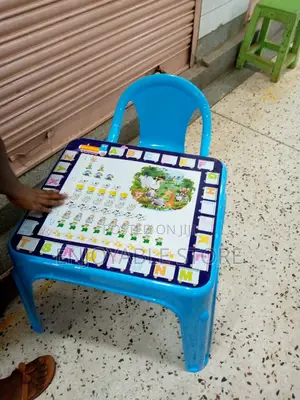 Plastic Kids Chair and Table