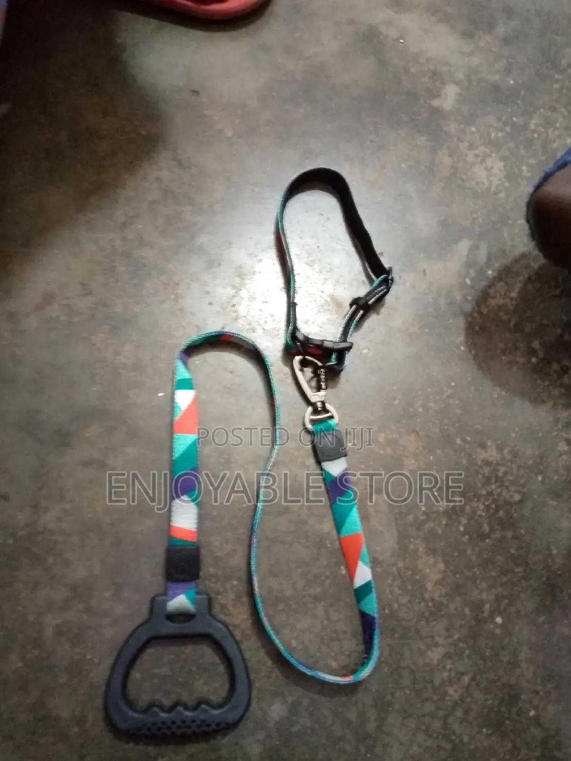 Dog Leash Rubber Harns