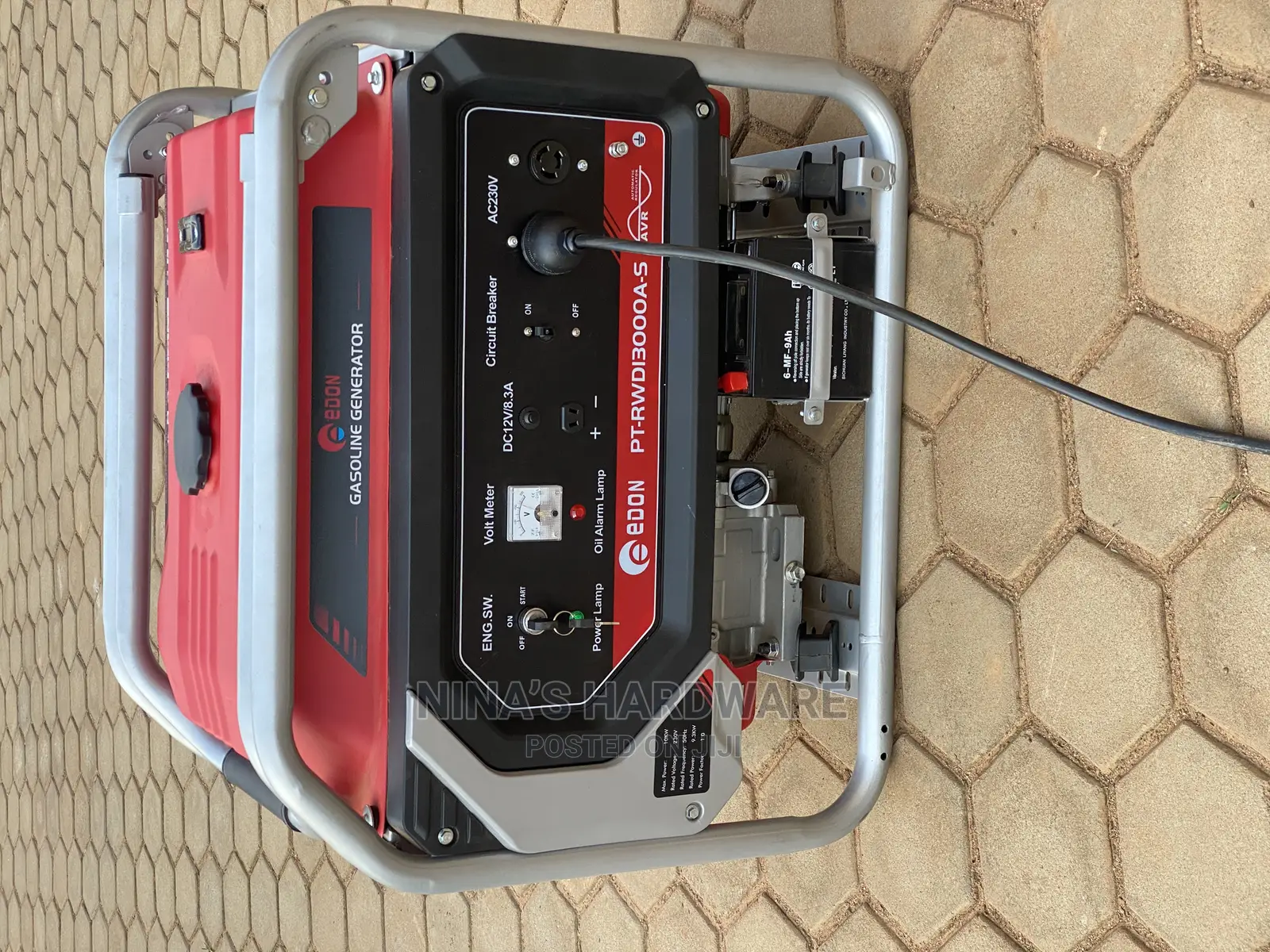 10kva Gasoline Generator (Heavy Duty Generators)