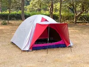 New 4 People Waterproof All Weather Camping Tent