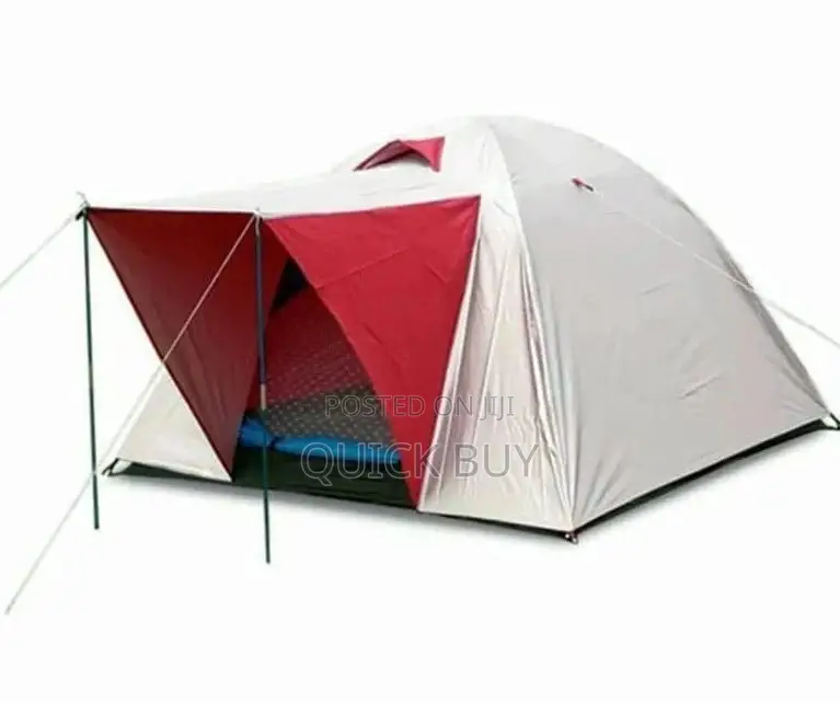 New 4 People Waterproof All Weather Camping Tent