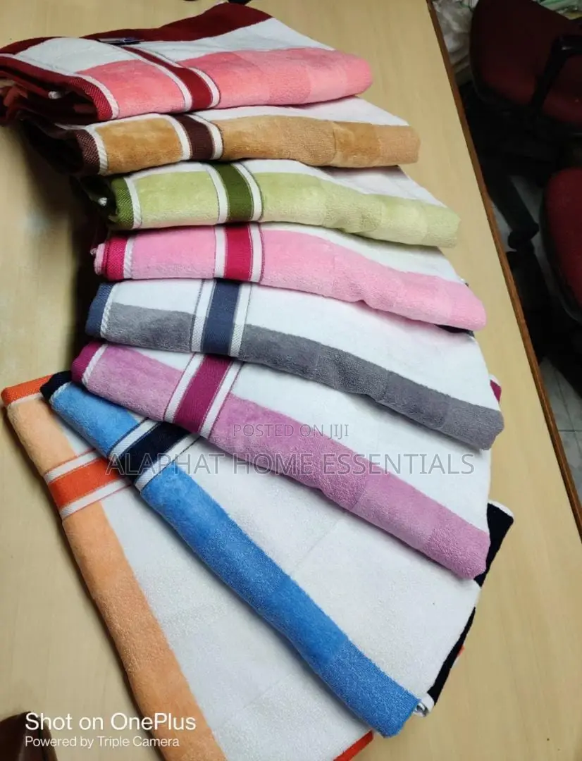 Volvet Towels