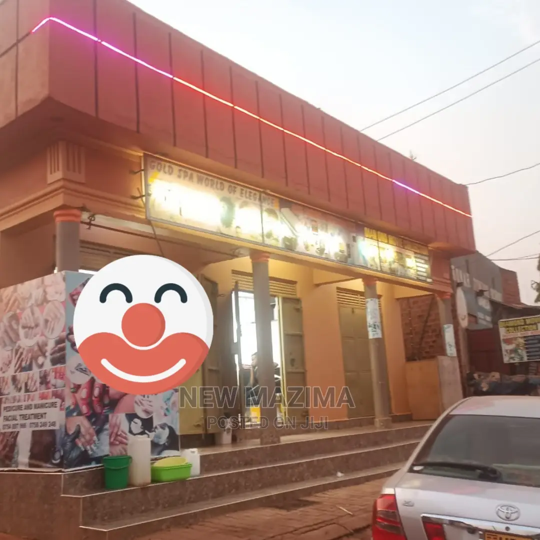 Three Busy Commercial Shops on Quicksale in Heart of Nansana