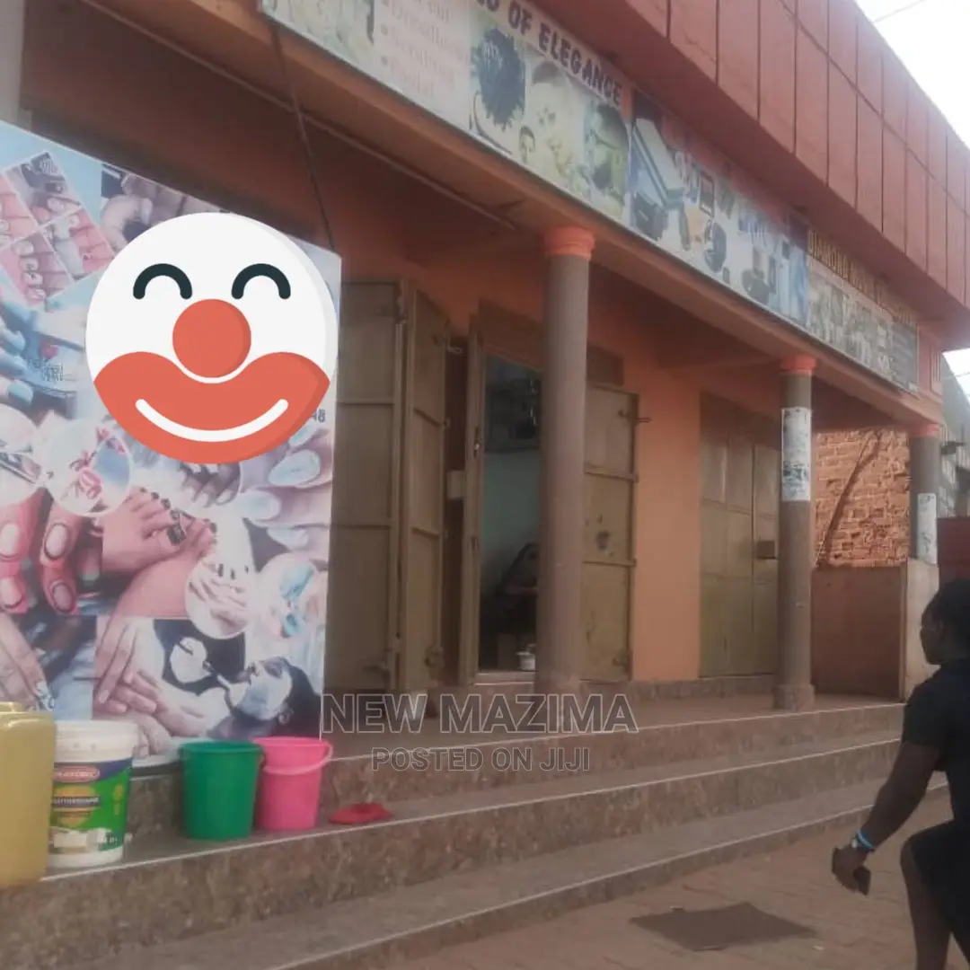 Three Busy Commercial Shops on Quicksale in Heart of Nansana