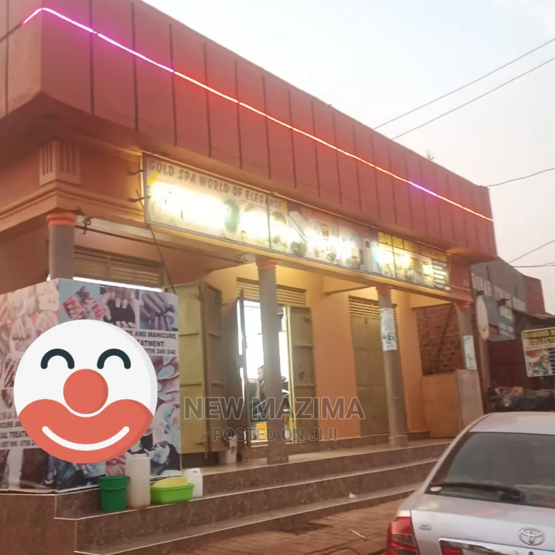 Three Busy Commercial Shops on Quicksale in Heart of Nansana