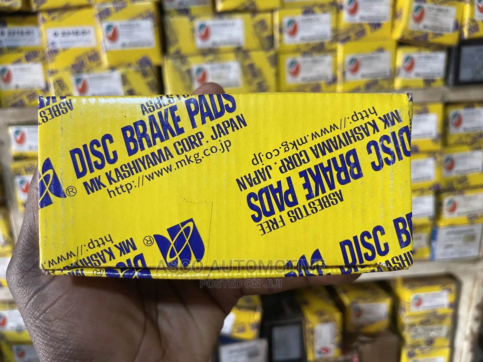 Rear Brake Pads Harrier Lexus MK Kashiyama Brand 2012~