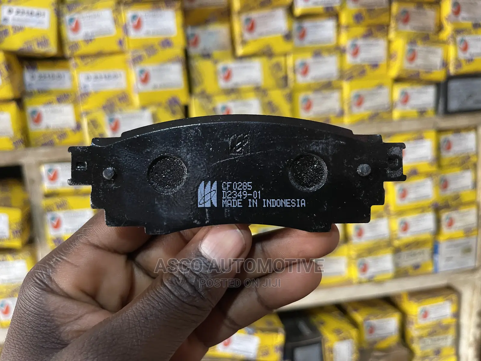 Rear Brake Pads Harrier Lexus MK Kashiyama Brand 2012~