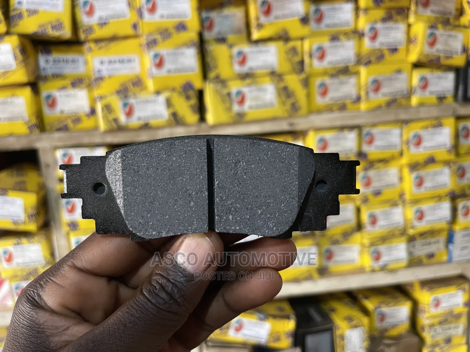 Rear Brake Pads Harrier Lexus MK Kashiyama Brand 2012~