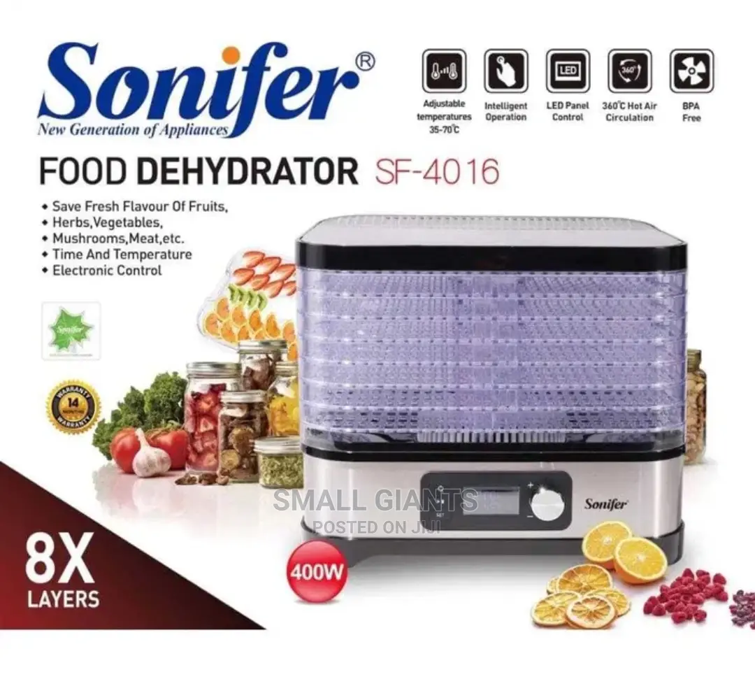 Sonifer Food Dehydrator SF-4016