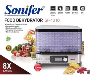 Sonifer Food Dehydrator SF-4016