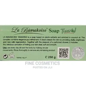 La Bamakoise Tamarind Whitening and Gumming Soap.