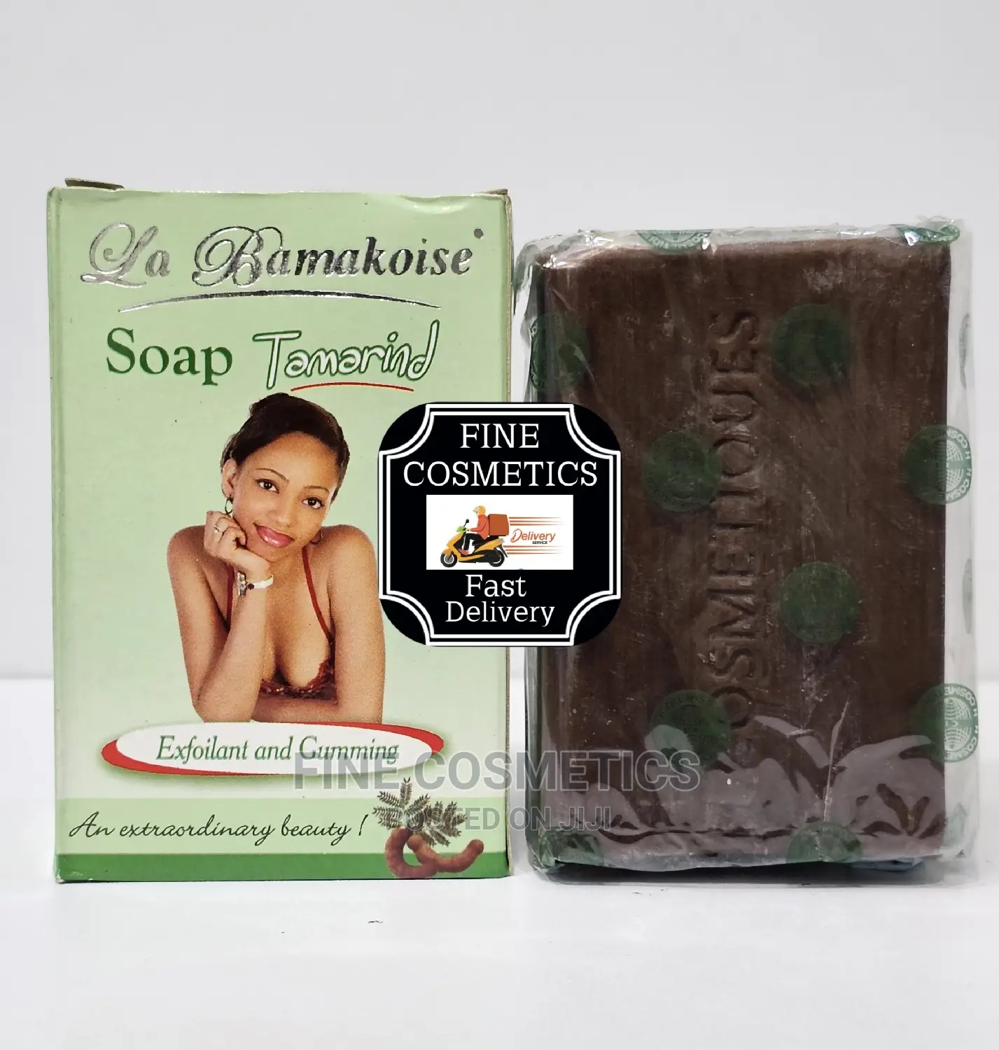 La Bamakoise Tamarind Whitening and Gumming Soap.