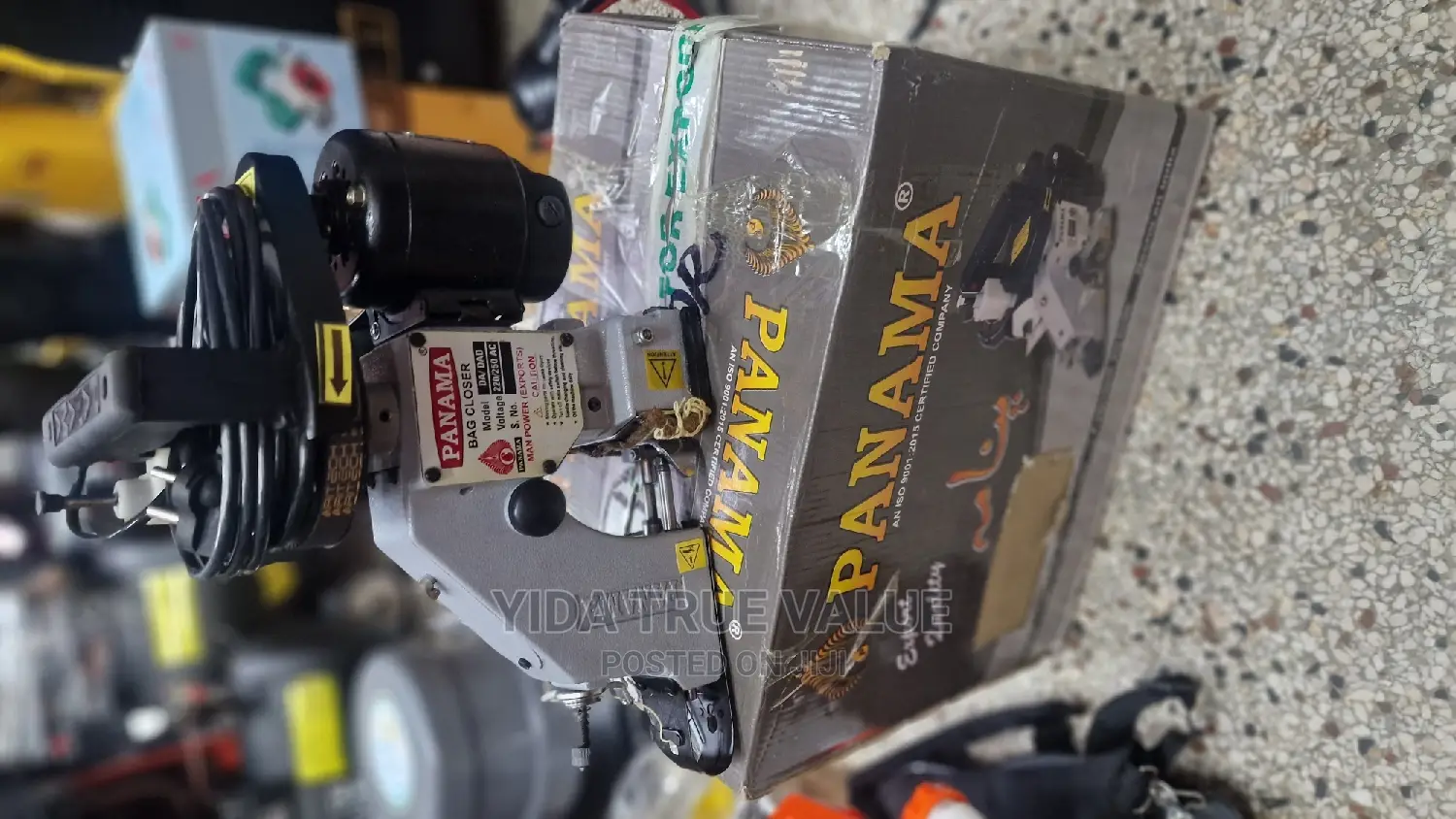 Bag Closer (Sewing Machine Heavy-Duty)