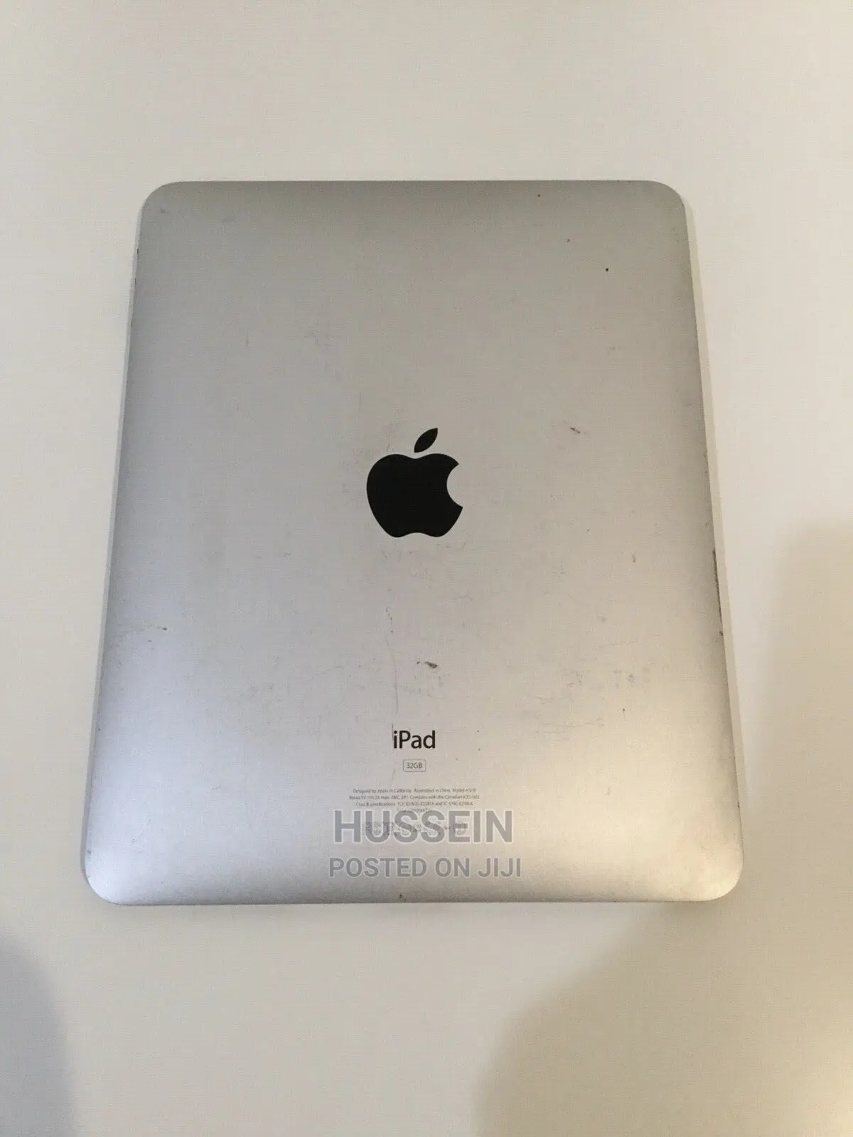 Apple iPad Wi-Fi 16 GB Silver