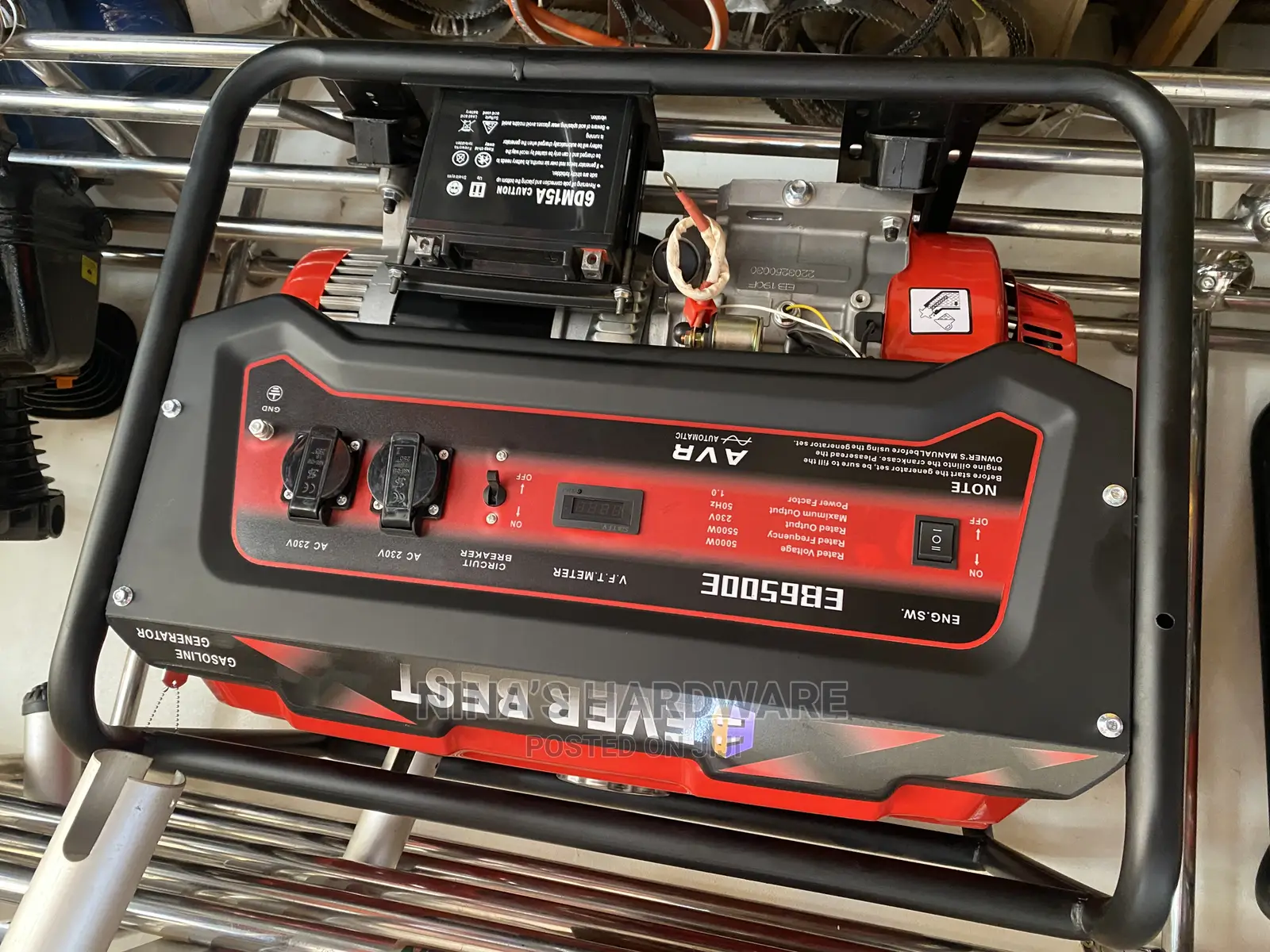 Everbest 5000w Gasoline Generator