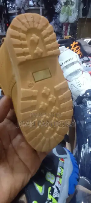 Children's Boots-Brown