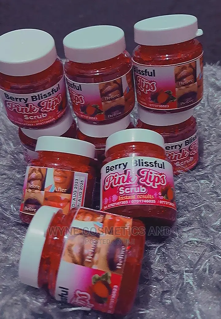 Pink Lips Scrub