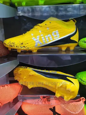 Football Boots Xing Yellow..
