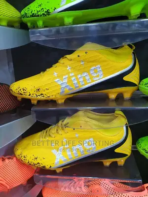 Football Boots Xing Yellow..