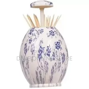 Auto Toothpick Holder Dispenser
