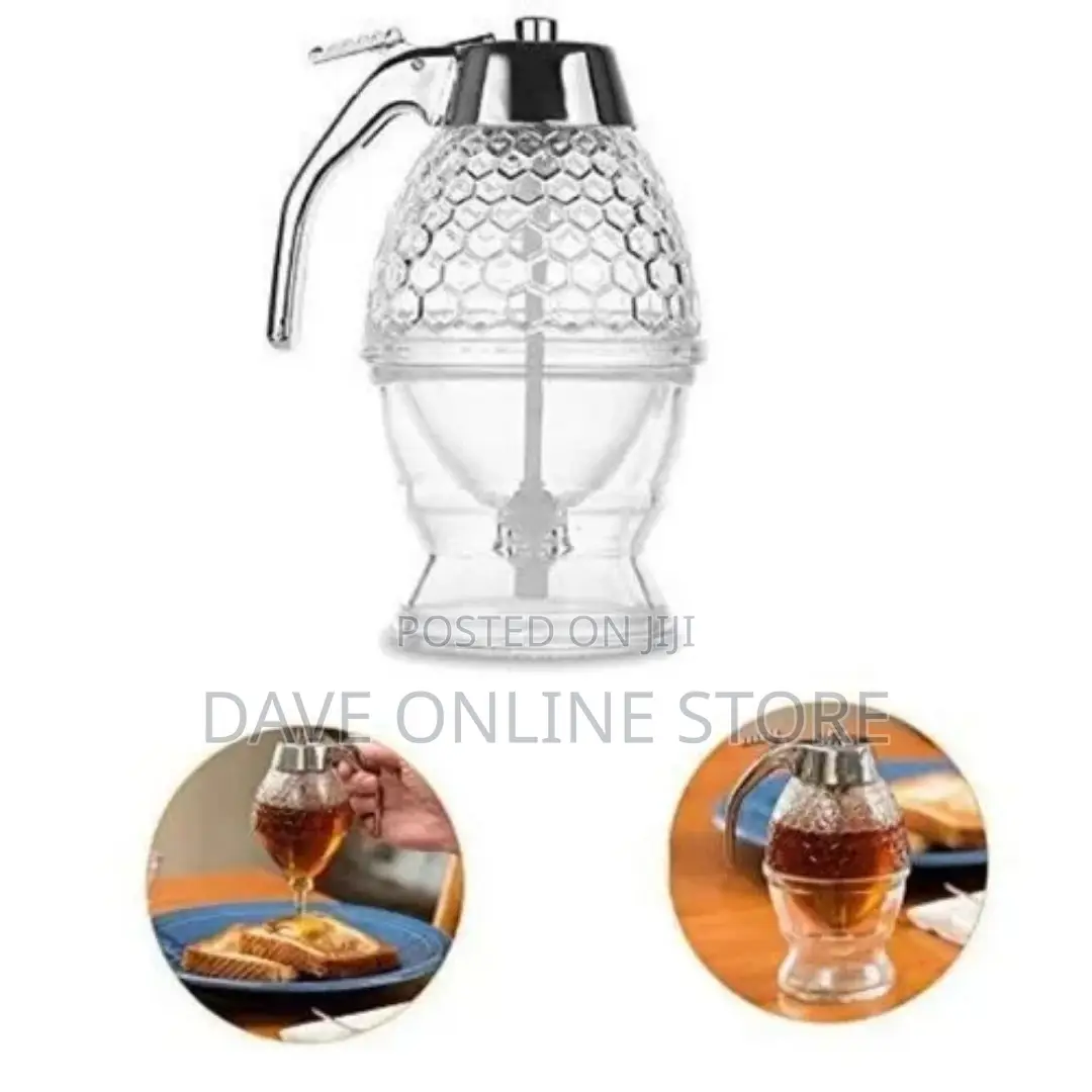 Mini Dispenser Honey Dispenser No Drip – Colorless