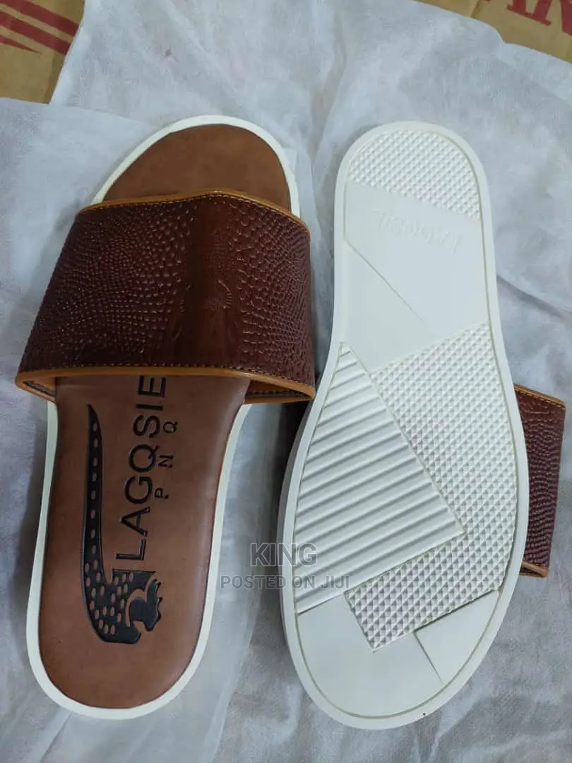 Logo-Patch Sandals