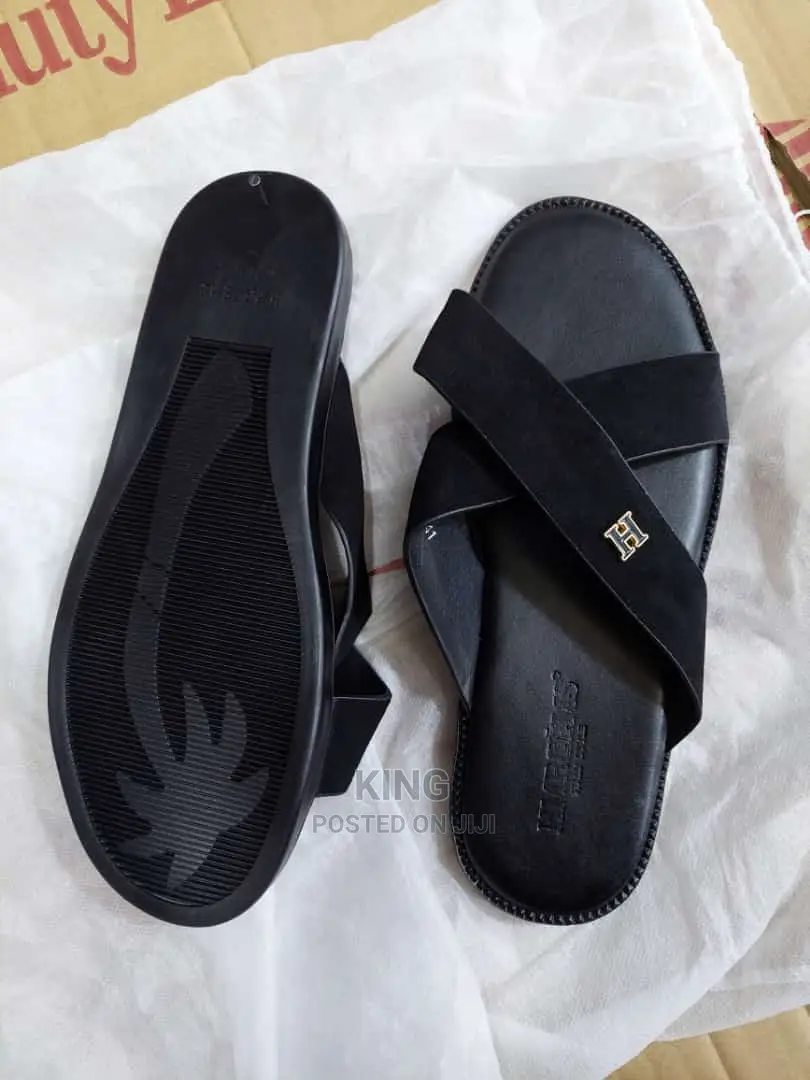 Logo-Patch Sandals