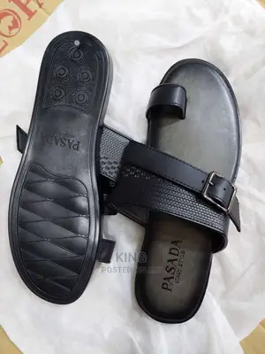 Logo-Patch Sandals