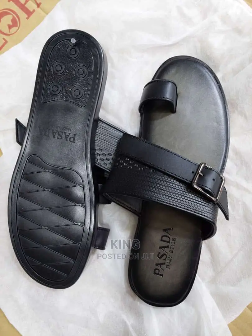 Logo-Patch Sandals