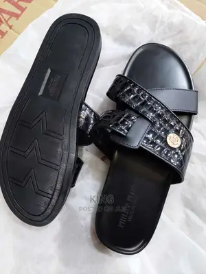 Logo-Patch Sandals