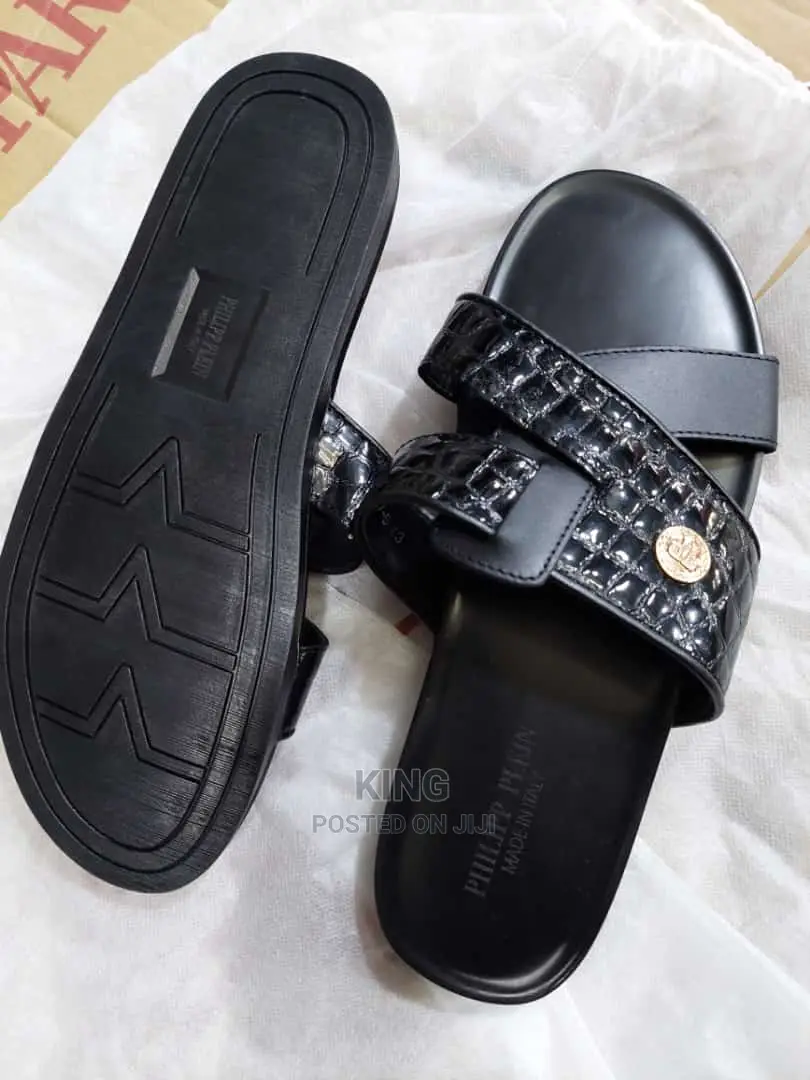 Logo-Patch Sandals