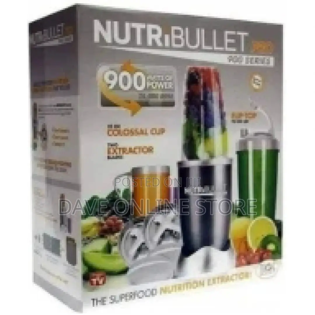 Nutribullet Blender, High Speed 900W Blender/Mixer/Processor