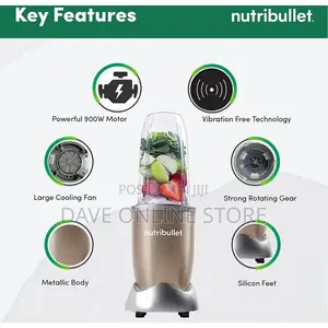 Nutribullet Blender, High Speed 900W Blender/Mixer/Processor