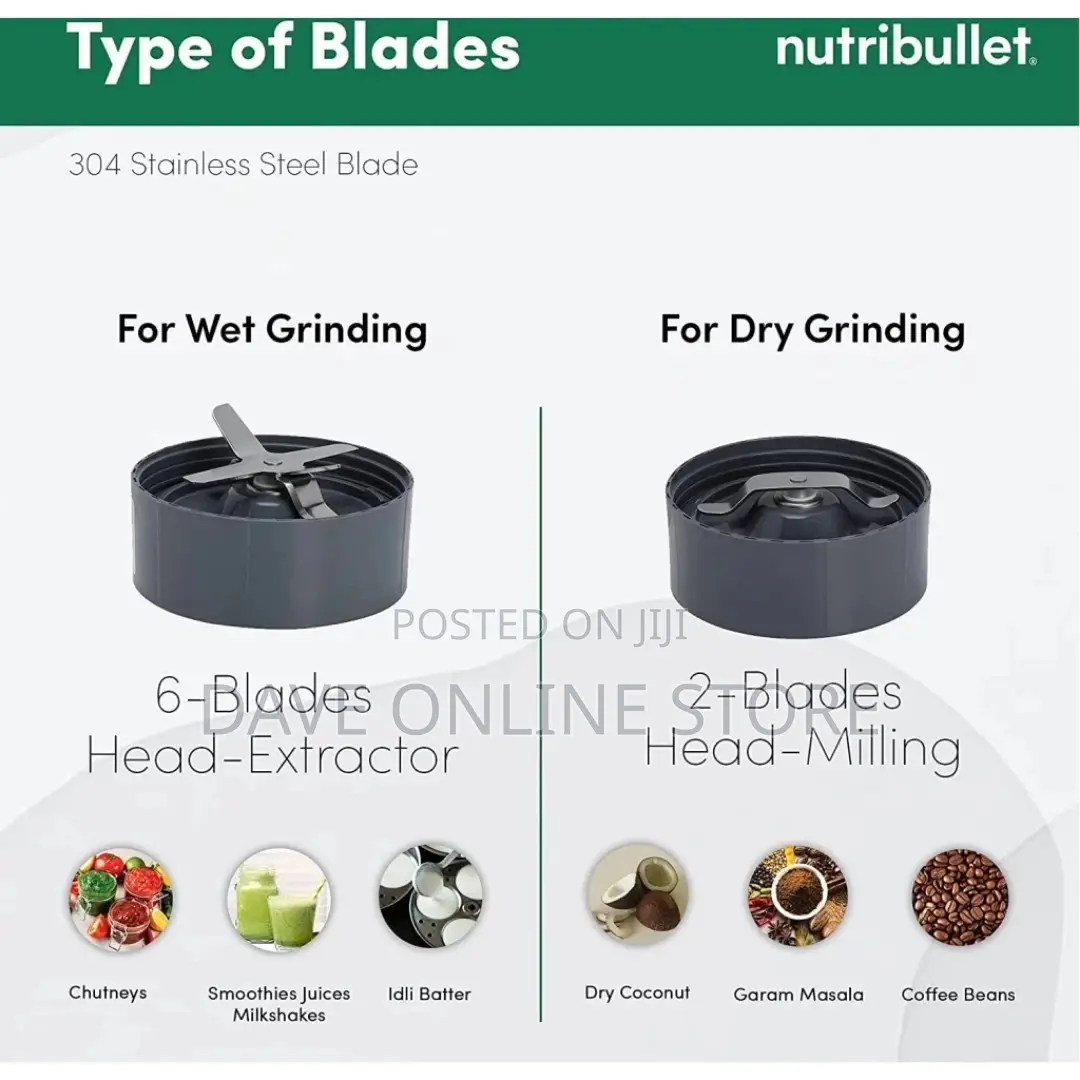 Nutribullet Blender, High Speed 900W Blender/Mixer/Processor