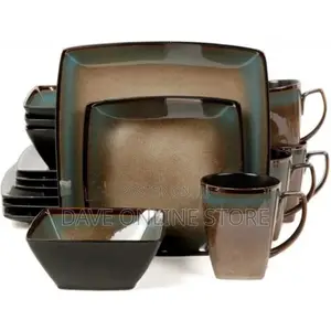 24 Piece Square Dinner Set