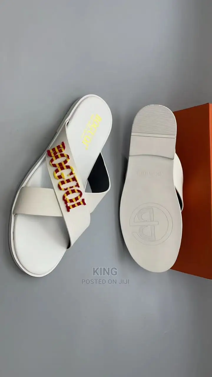 Cross-Strap Sandals