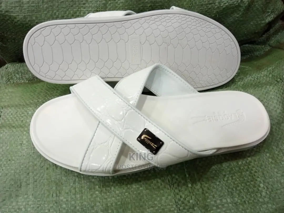 Cross-Strap Sandals